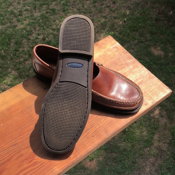 Men's Leather Dexter Loafers Size 10M - Picture 3 of 9